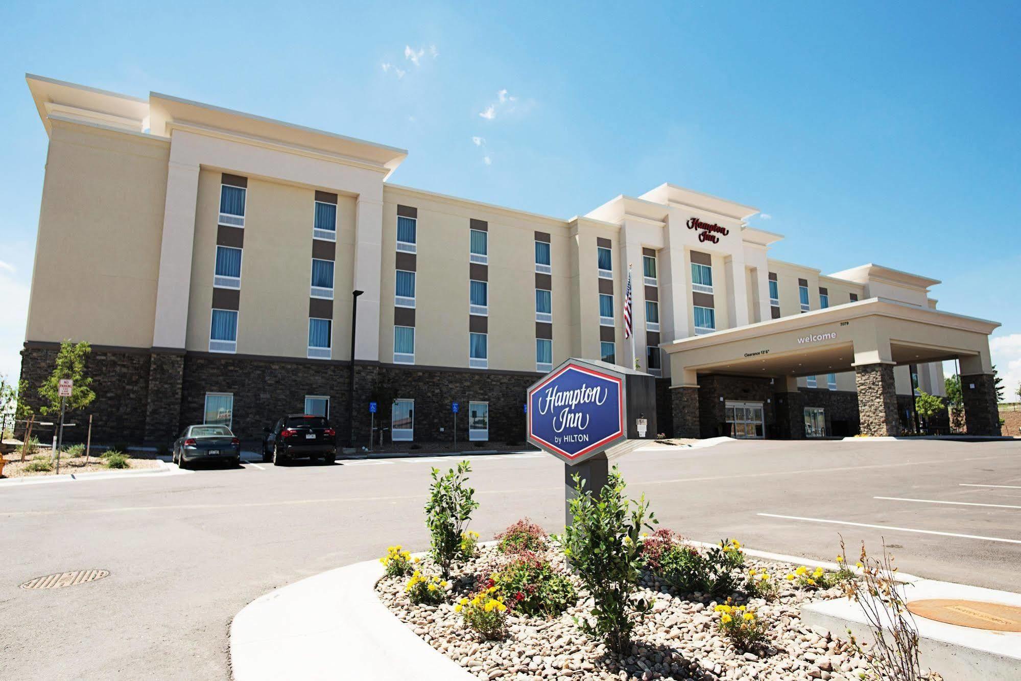 Hampton Inn Denver Tech Center South Centennial Exteriér fotografie